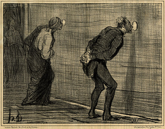 Rideau Daumier
