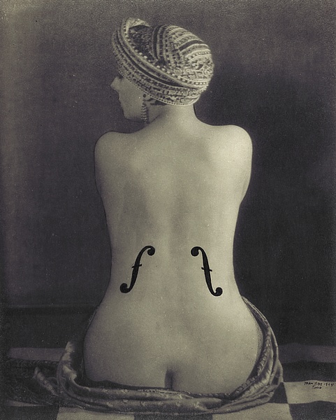 Le violon d'Ingres - Man Ray